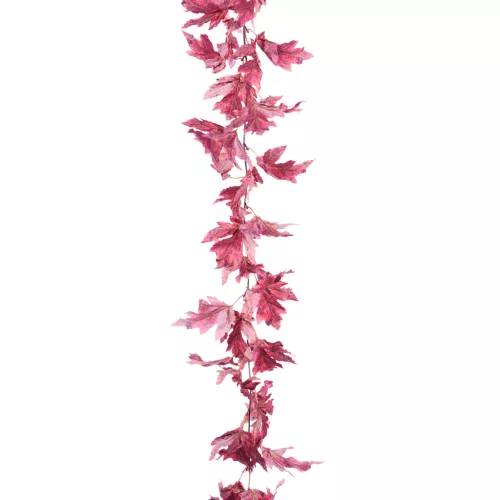 Élethű juhar füzér 170cm pink