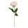 Élethű szálas rózsa 75cm - pink