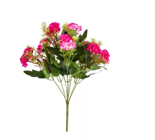 Élethű pom-pom csokor 8x36 cm beauty