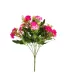 Élethű pom-pom csokor 8x36 cm beauty