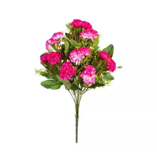 Élethű pom-pom csokor 40 cm beauty