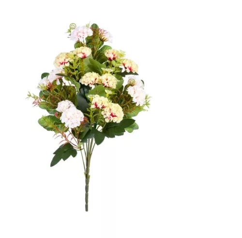 Élethű pom-pom csokor 40 cm pink