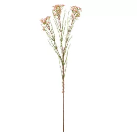 Élethű szálas selyem wax 78cm pink/krém