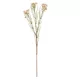 Élethű szálas selyem wax 78cm pink/krém