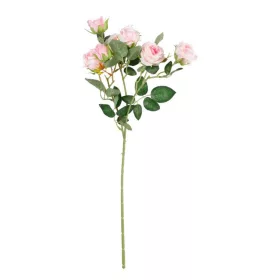 Élethű szálas selyem rózsa pink
