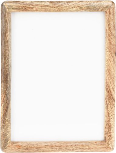 Fa képkeret 15x20 cm 