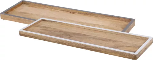 Mangófa tálca – 45 cm, 2 féle szegéllyel válaszható/db