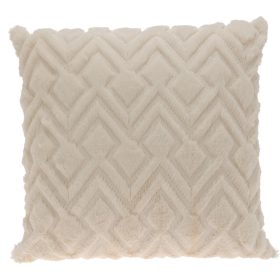 Díszpárna 45x45 cm bézs