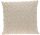 Díszpárna 45x45 cm bézs