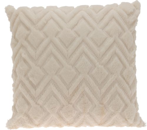 Díszpárna 45x45 cm bézs