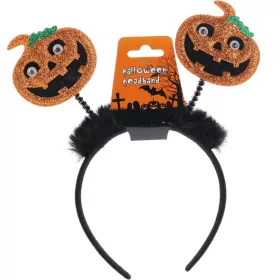 Halloween hajpánt – Tök mintával