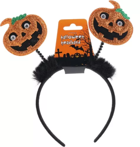 Halloween hajpánt – Tök mintával