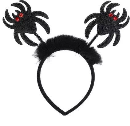 Halloween hajpánt – Pók mintával