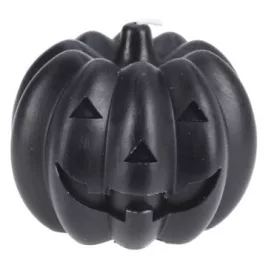 Tök alakú gyertya 7 cm fekete