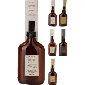   Illatosító diffúzor pálcikákkal 200 ml, 4 féle illatban – választható/db