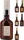 Illatosító diffúzor pálcikákkal 200 ml, 4 féle illatban – választható/db
