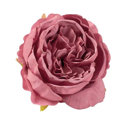 Selyemvirág fej peonia 5,5cm -rose red
