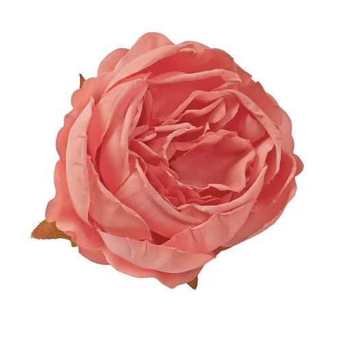 Selyemvirág fej peonia 5,5cm - sötét  rózsaszín
