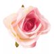 Bársony rózsafej rose pink 8cm