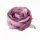 Angol rózsa selyemvirág fej 5,5cm - lila