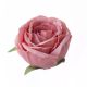 Angol rózsa selyemvirág fej 5,5cm - sötét rózsaszín
