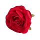 Selyemvirág fej piros 10cm
