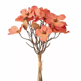 Magnólia csokor, 44cm magas - Narancssárga