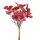 Magnólia csokor, 44cm magas - Bordó