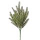 Tűlevelű dekorág, 41cm magas -sötétzöld
