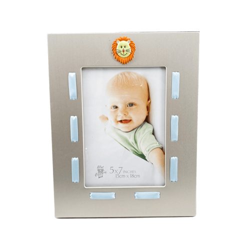 Képkeret fém 13 x 18  kék