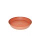 Műanyag alátét kettő csíkkal az oldalán 10 cm terracotta