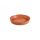 Műanyag alátét kettő csíkkal az oldalán 45 cm terracotta