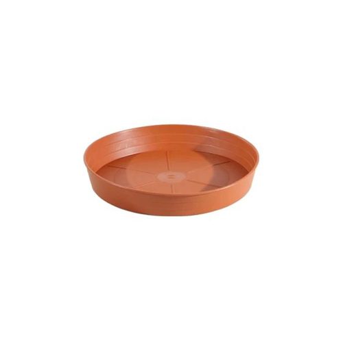 Műanyag alátét kettő csíkkal az oldalán 50 cm terracotta