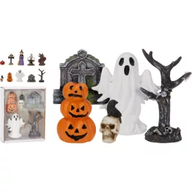 Halloween figura szett – 5 darabos dekorációs készlet
