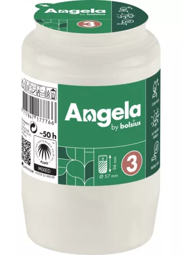 Angela 3 olajmécses 94x57 mm 