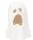 Szellem meglepett arccal 10 cm LED-es