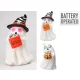 Halloween szellem LED-del – 36 cm, válaszható/db