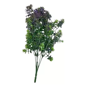 Élethű mű  lila növényág 32 cm