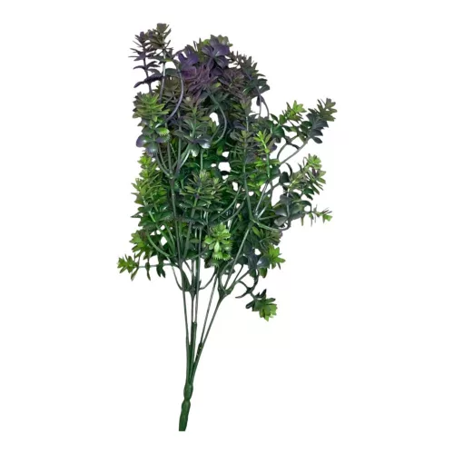 Élethű mű  lila növényág 32 cm