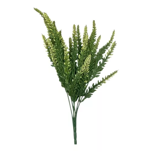 Élethű mű hanga csokor zöld 35 cm