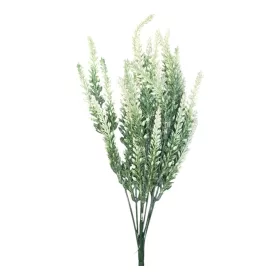 Élethű mű hanga csokor fehér 35 cm