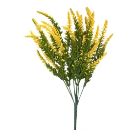 Élethű mű hanga csokor sárga 35 cm