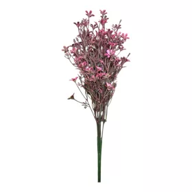   Élethű mű rezgővirág csokor – mályvarózsaszín 39 cm