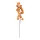 Élethű mű leveles ág – narancssárga, 99 cm