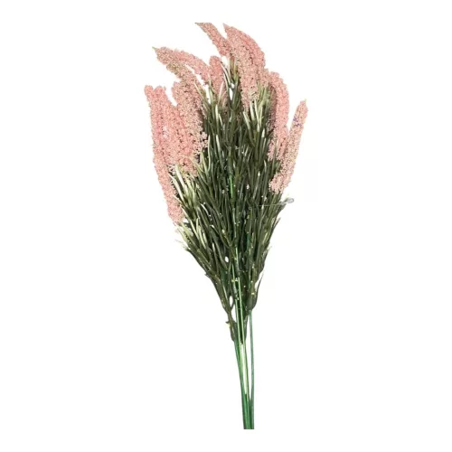 Élethű mű veronika virágcsokor rózsaszín 38 cm