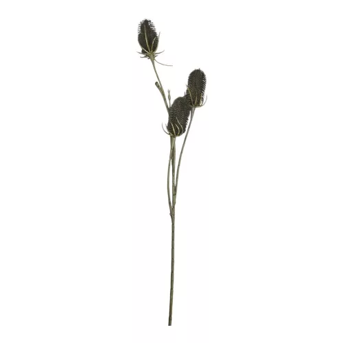 Szálas buzogány sötét zöld 34cm
