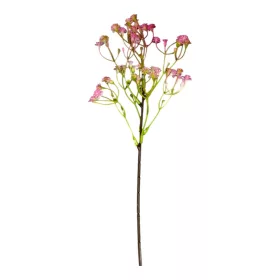 Élethű mű rezgővirág ág – pink, 37 cm