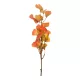 Élethű mű ginkgo ág narancsos őszi levelekkel 93 cm