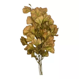 Élethű mű ginkgo ág barna levelekkel 92 cm