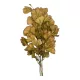 Élethű mű ginkgo ág barna levelekkel 92 cm